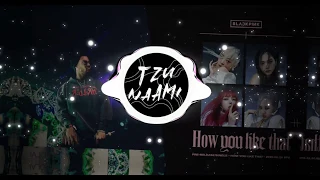 BLACKPINK x TROYBOI - How You Like That (TZUNAAMI MASHUP)