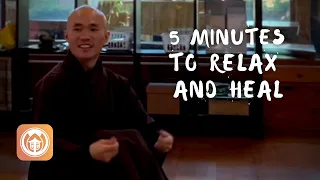 Relaxing and Healing Body and Mind in Just 5 Minutes | Qigong for Beginners