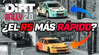 Este es el coche R5 más RÁPIDO! | Dirt Rally 2.0