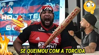 FLAMENGUISTA SURTA E QUEIMA PLACA DO GABIGOL l "Vaza do Meu FLAMENGO seu Moleque!"