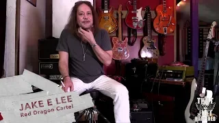 Jake E. Lee's Red Dragon Cartel - The Making of "Patina"