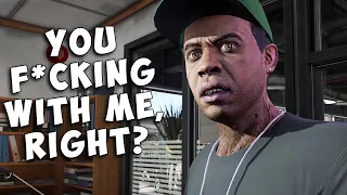 GTA 5 - Employee of the Month | Franklin and Lamar Mission [4K]