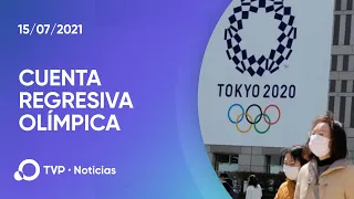 Cuenta regresiva para los JJOO de Tokio