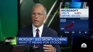 BMO's Brian Belski on Microsoft: Investors should maintain positions