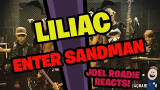 Liliac | Enter Sandman  (Official Music Video) - Roadie Reacts