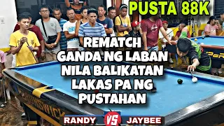 REMATCH | JAYBEE SUCAL VS RANDY DIGOS | PAREHAS 10-BALL 88K