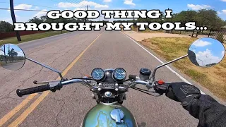 This bike hasn't seen the road in 40 years! How bad can it be?