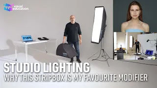 Why This Stripbox Is My Favourite Modifier | Studio Lighting Essentials