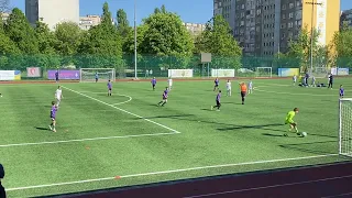 ДЮСШ 14 - Динамо Київ ( 4:1) тайм 1