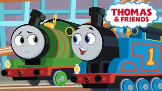 Everyone is Afraid A Little | Thomas & Friends: All Engines Go! | +60 Minutes Kids Cartoons