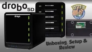 Drobo 5D - ThunderBolt & USB3 Storage Solution - Setup & Review