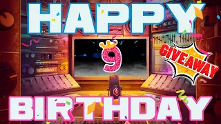 WotB HAPPY BIRHDAY 🎉🎉 9 years since World of Tanks Blitz first appeared !!