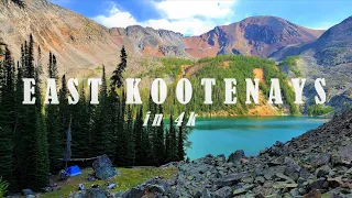 Landscapes of the East Kootenay｜4K