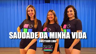 SAUDADE DA MINHA VIDA - Gusttavo Lima | Coreografia Cia Z41.