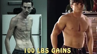 Extreme Dedication ★ Christian Bale Body Transformation