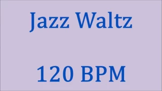 Drum Loop for Practice Jazz Waltz 120 bpm