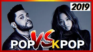 KPOP VS POP 2019 TRY NOT TO SING (IMPOSSIBLE)