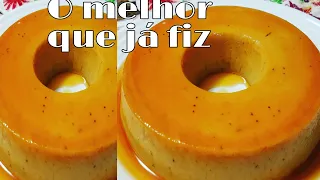 Sem açúcar sem leite condensado Pudim de bananas só 3ingrediente sem forno