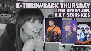 K-THROWBACK THURSDAY Series | the FIRST male K-idols I heard in 1998