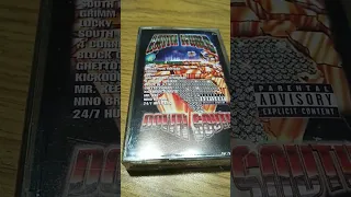 -Grimm- Watch The Block Bleed Latin World 🌎 Down South Cassette Tape 2000 Texas Rap