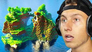 Ich FINDE eine GEHEIME INSEL in MINECRAFT! #3