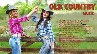 A Couple More Years || Old CountrySongs Playlist || Classic Country Song MIX #oldcountrysongs