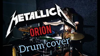 Metallica - Orion - drum cover by Vika