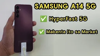 SAMSUNG GALAXY A14 5G PHILIPPINES Review