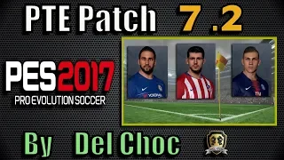 [PES 2017] PTE Patch 7.2 Winter Transfers 18/19 (Unofficial by Del Choc)