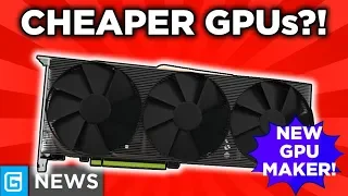 NEW GPU Competitor! AMD & Nvidia In Trouble?!