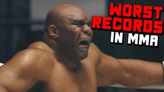 The Worst MMA Records Ever