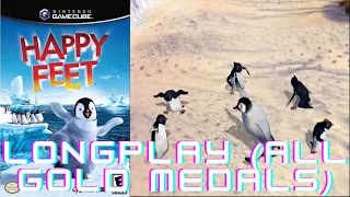 Gamecube Longplay [08]: Happy Feet (All Gold Medals)