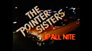 The Pointer Sisters - TV Special - UP ALL NIGHT - 1987