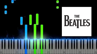 The Beatles - Come Together Piano Tutorial