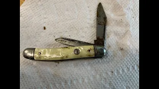 Cleaning Vintage Imperial England Pocket Knife