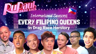 Every Filipino Drag Queens Who Competed in Rupaul's Drag Race