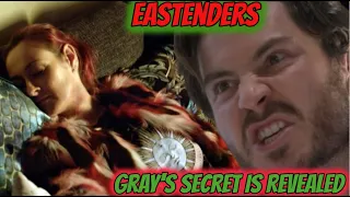 EastEnders spoilers: Gray's secret is revealed