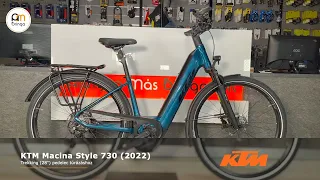 KTM Macina Style 730 (2022, unisex) - Ambringa Ebike Videók