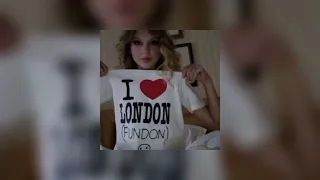 taylor swift - london boy (sped up)