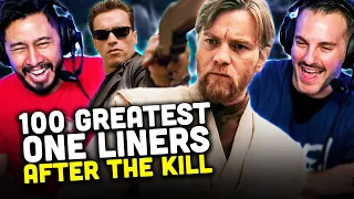 100 Greatest One-Liners: After The Kill REACTION!