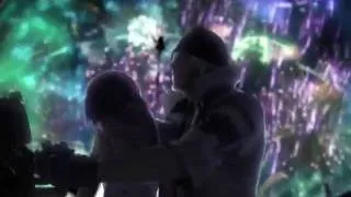 FF XIII Snow and Serah Fireworks scene - Interrumped by Fireworks (FF VII OST)