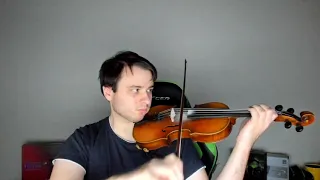 Monti czardas - violin beginner (5 months)