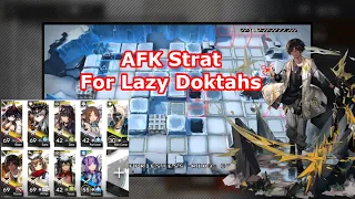 [Arknights] Annihilation 6 - Abandoned Mine No Brain AFK Strat for Lazy Doktahs