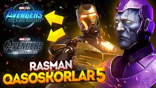 Rasman Qasoskorlar 5 va 6 | Qora Pantera 2 | Shazam 2 | Qora Adam | Ayol Xalk | Chumoli Odam 3 |