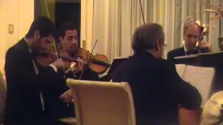 Nessun dorma - Cuarteto de cuerdas para Eventos - Cuarteto de cuerdas para recepciones -