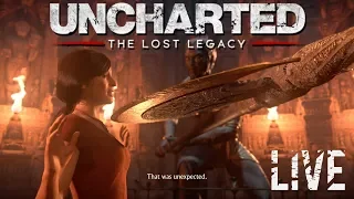 Uncharted The Lost Legacy: Crushing walkthrough - TERRIBLE Live #3