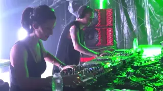 HardTechno: Lukas + Fernanda Martins 4decks @ Medusa Festival SPN AUG/2016