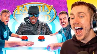 Miniminter Reacts To SIDEMEN FAMILY FEUD 2