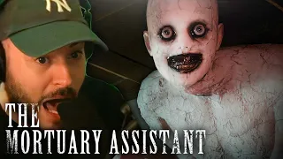 The Mortuary Assistant es un juego de miedo