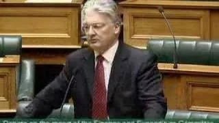 Peter Dunne's Budget policy speech